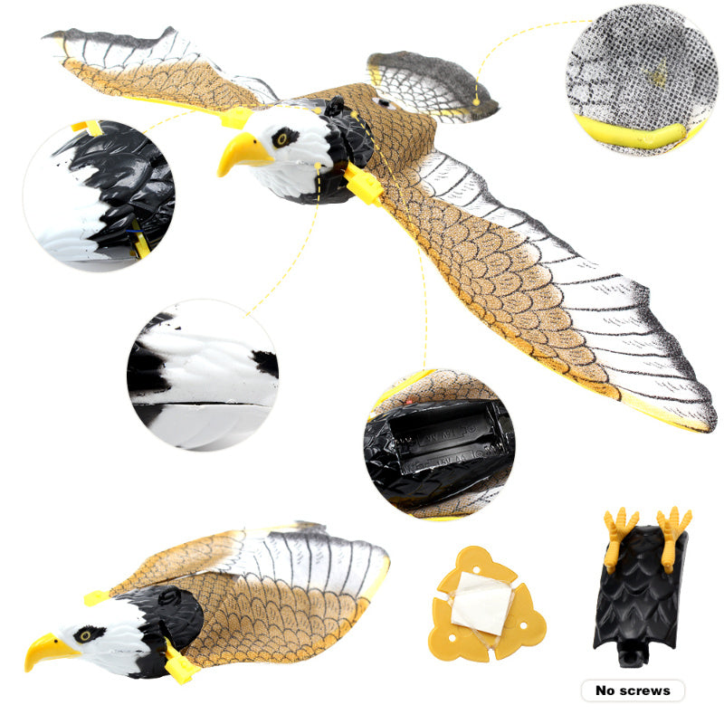 Simulation Bird Interactive Hanging Toys